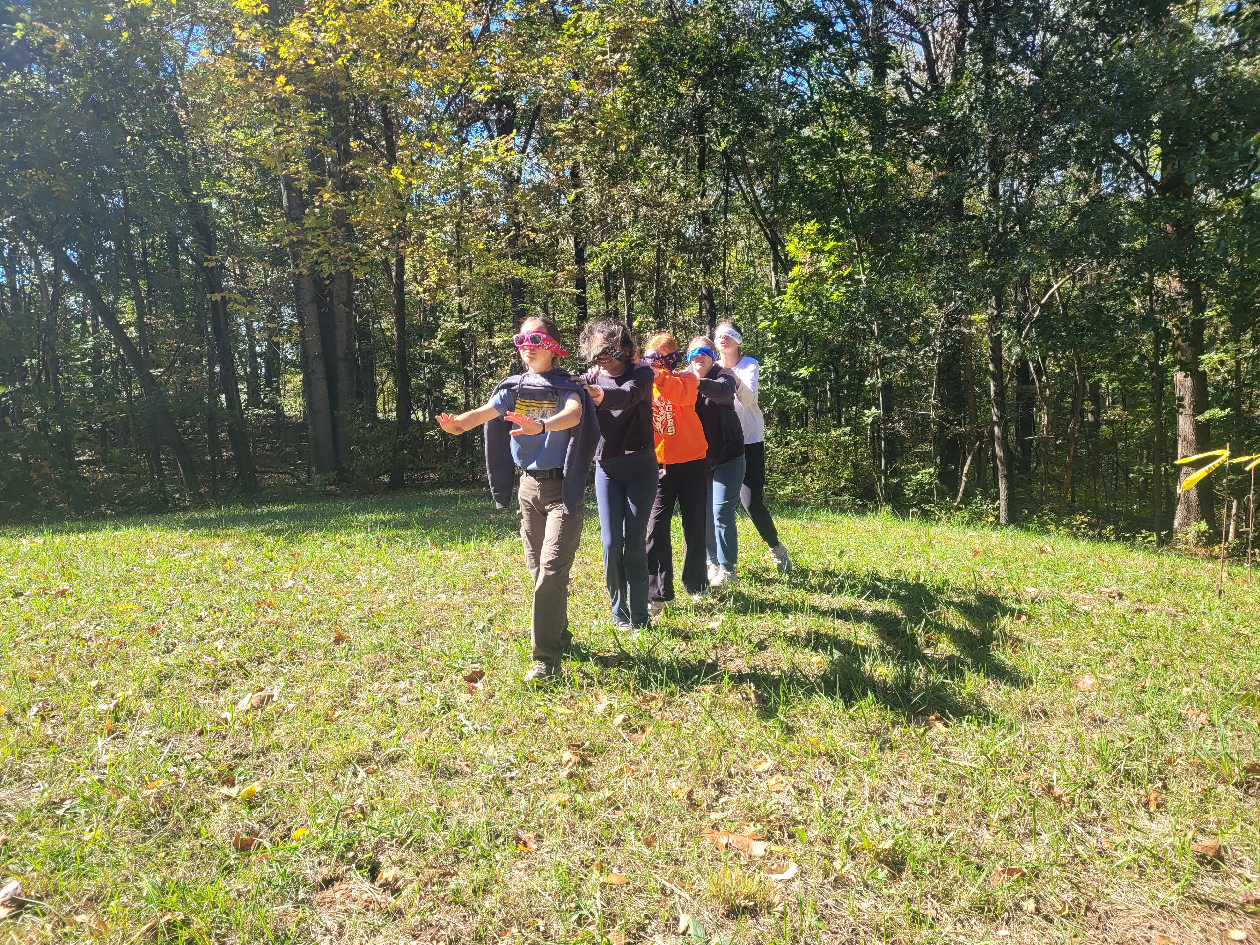 October Campout - Team Building/Cowboy Cooking photo