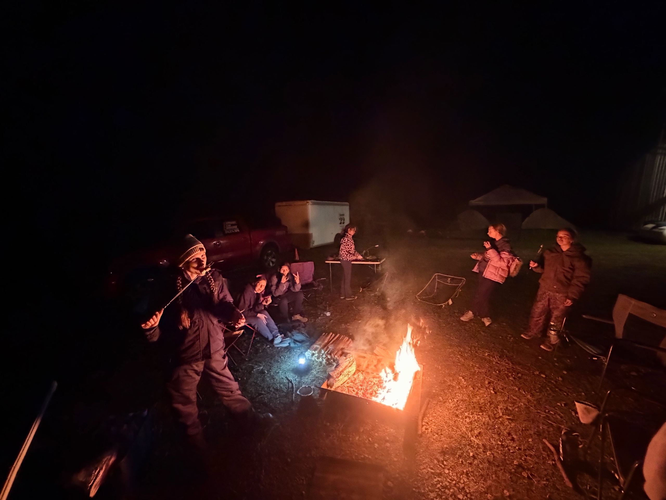 October Campout - Team Building/Cowboy Cooking photo