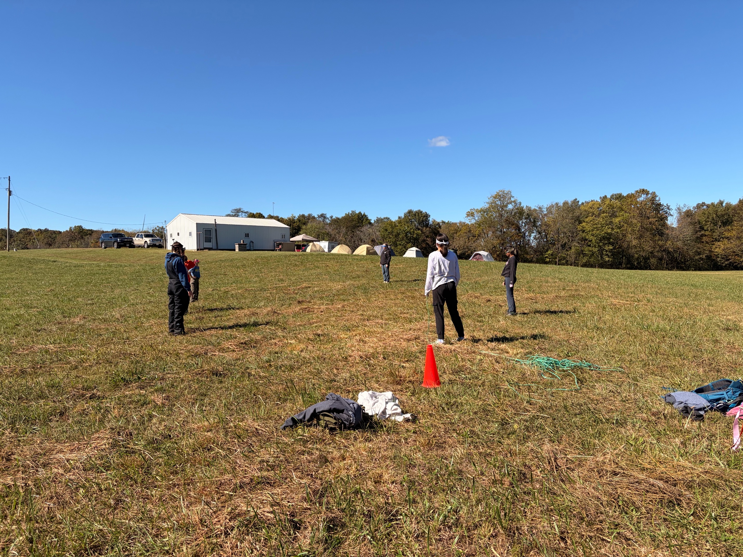 October Campout - Team Building/Cowboy Cooking photo