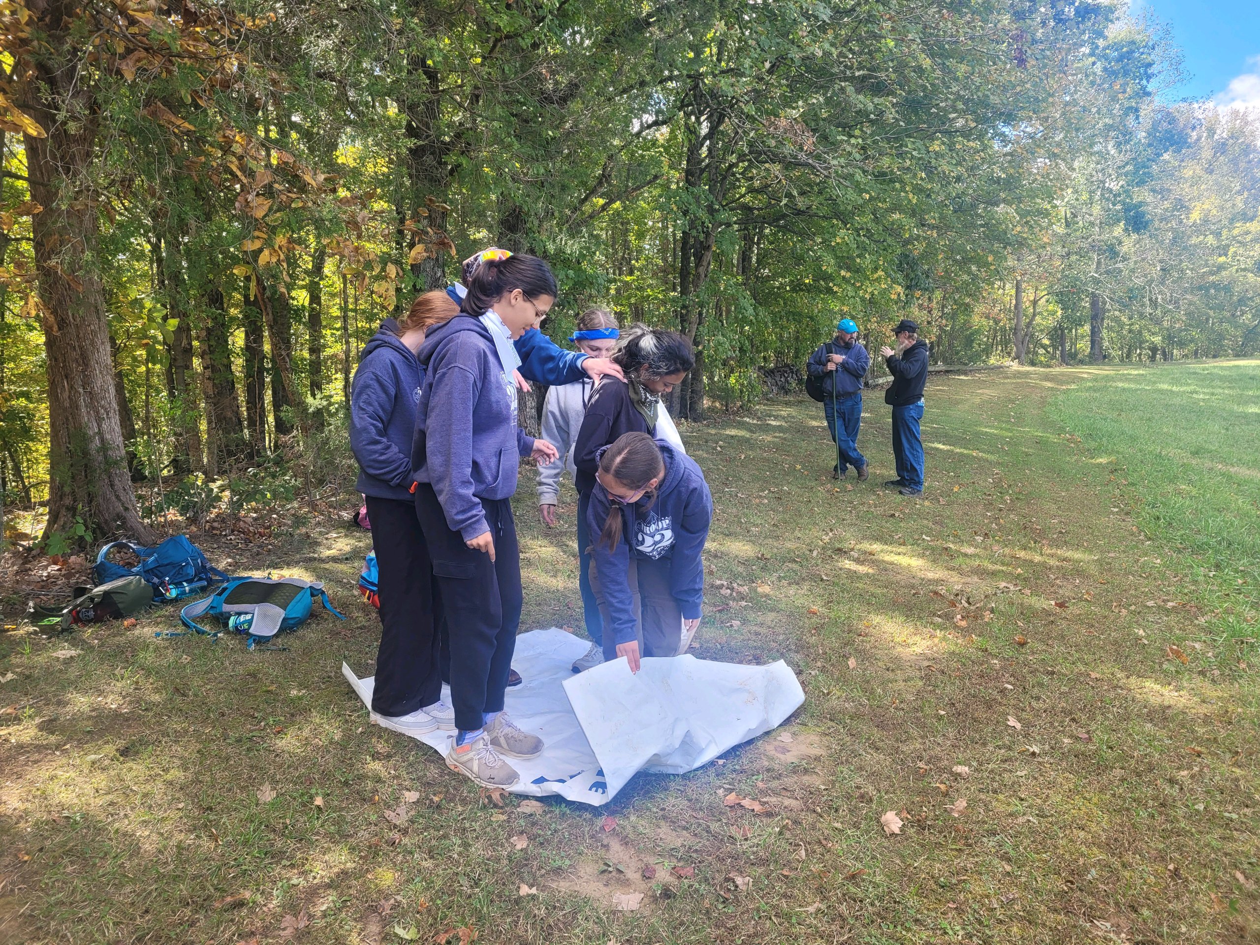 October Campout - Team Building/Cowboy Cooking photo
