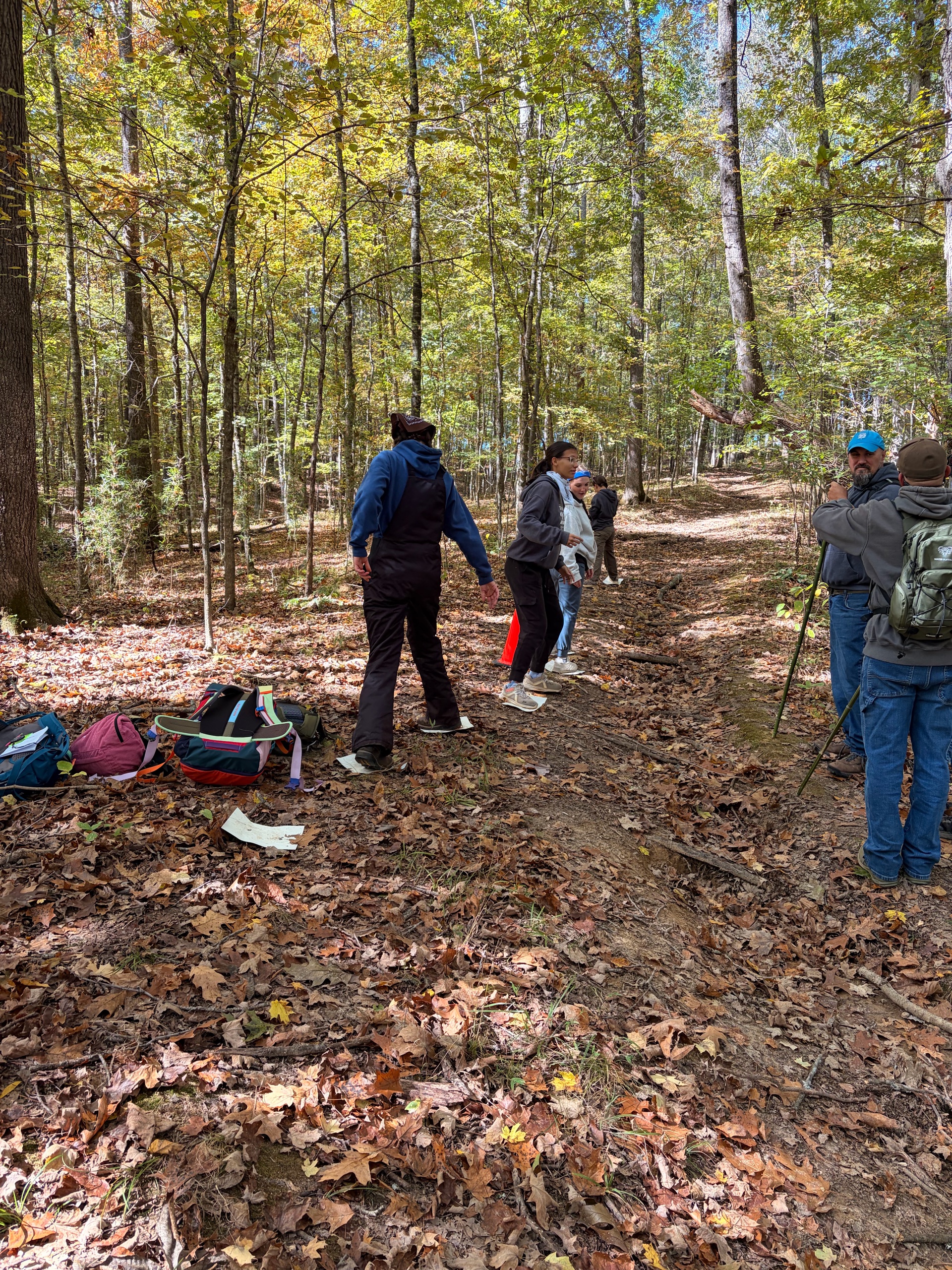 October Campout - Team Building/Cowboy Cooking photo