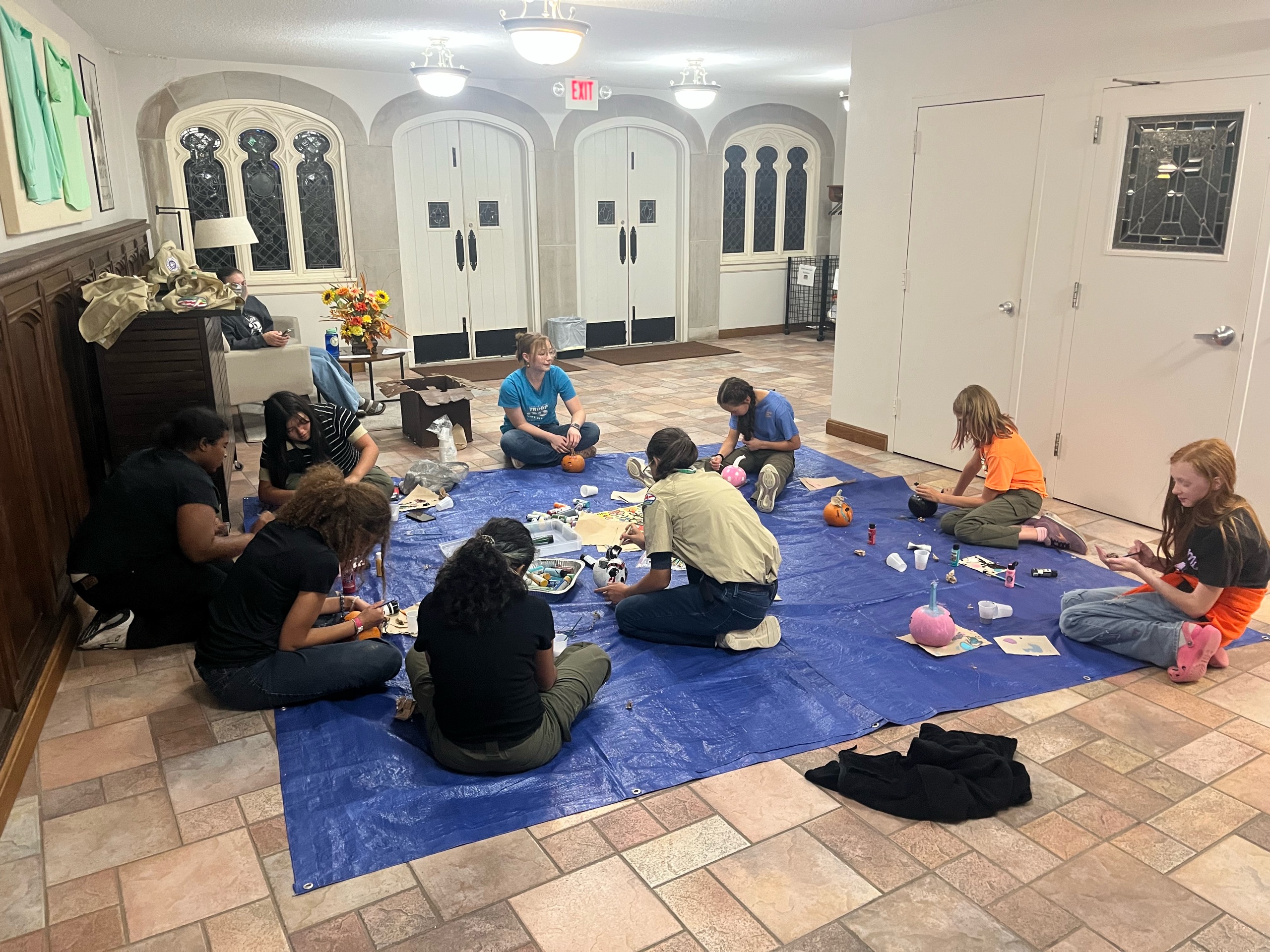 Troop Meeting - Halloween Party photo