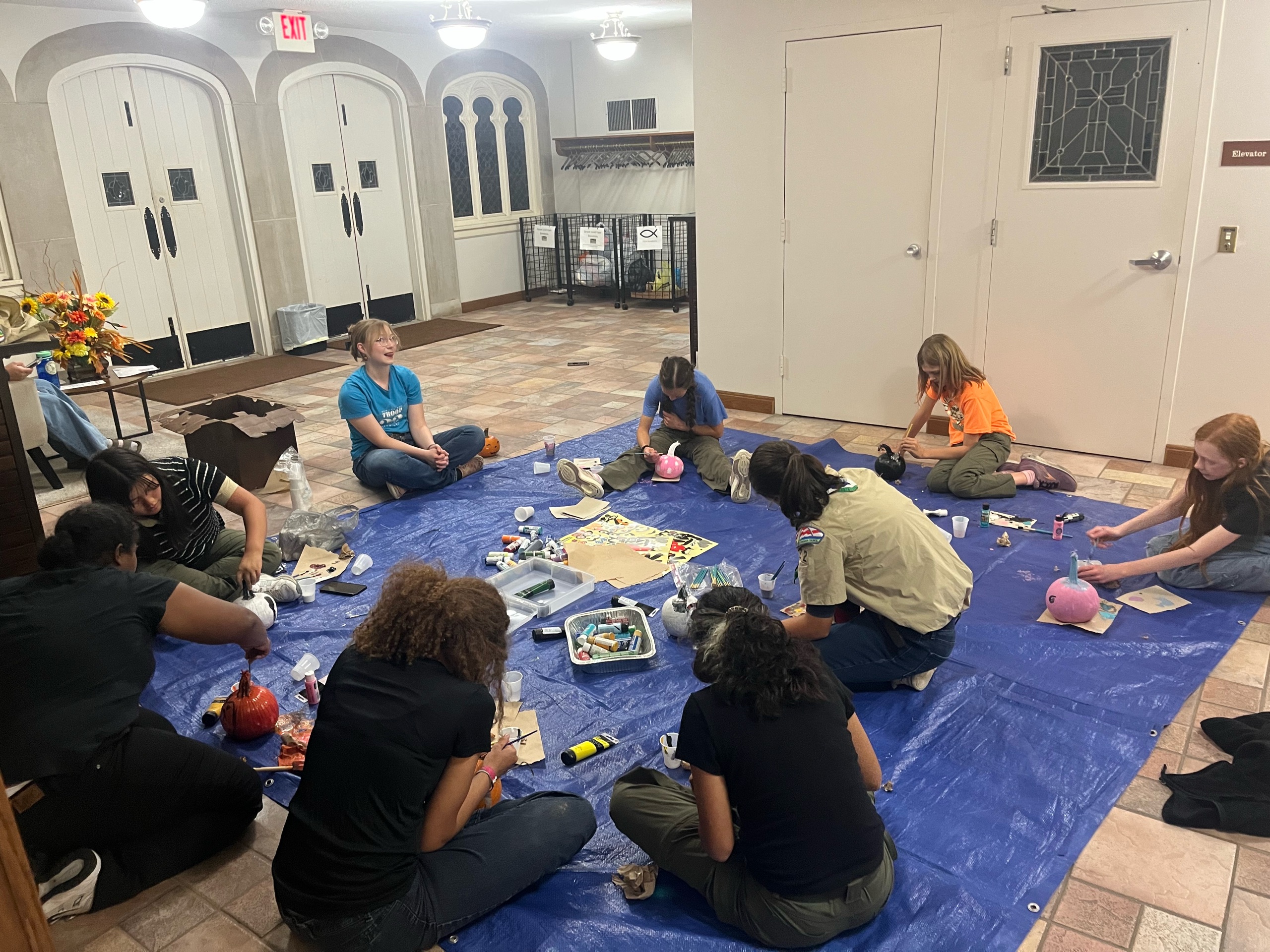 Troop Meeting - Halloween Party photo