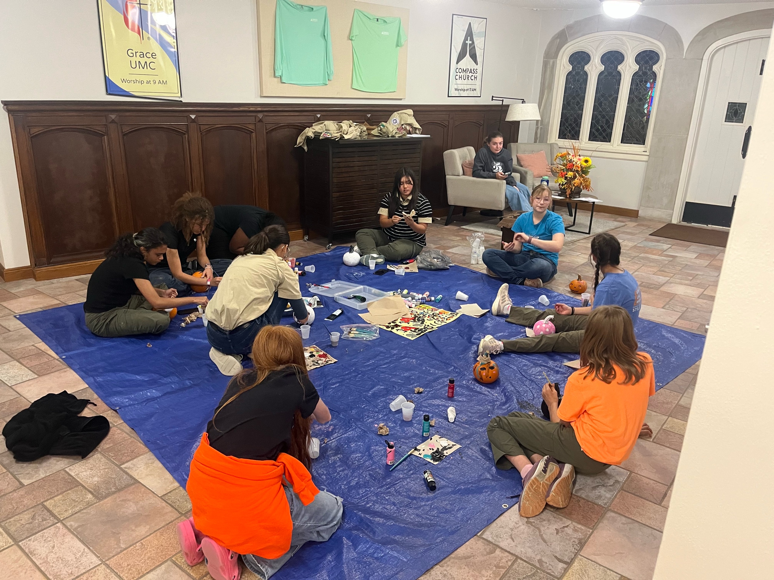 Troop Meeting - Halloween Party photo
