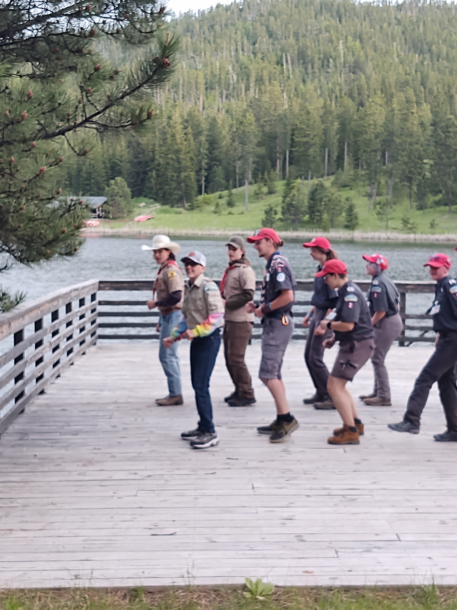 Summer Camp 2024 - Medicine Mountain photo