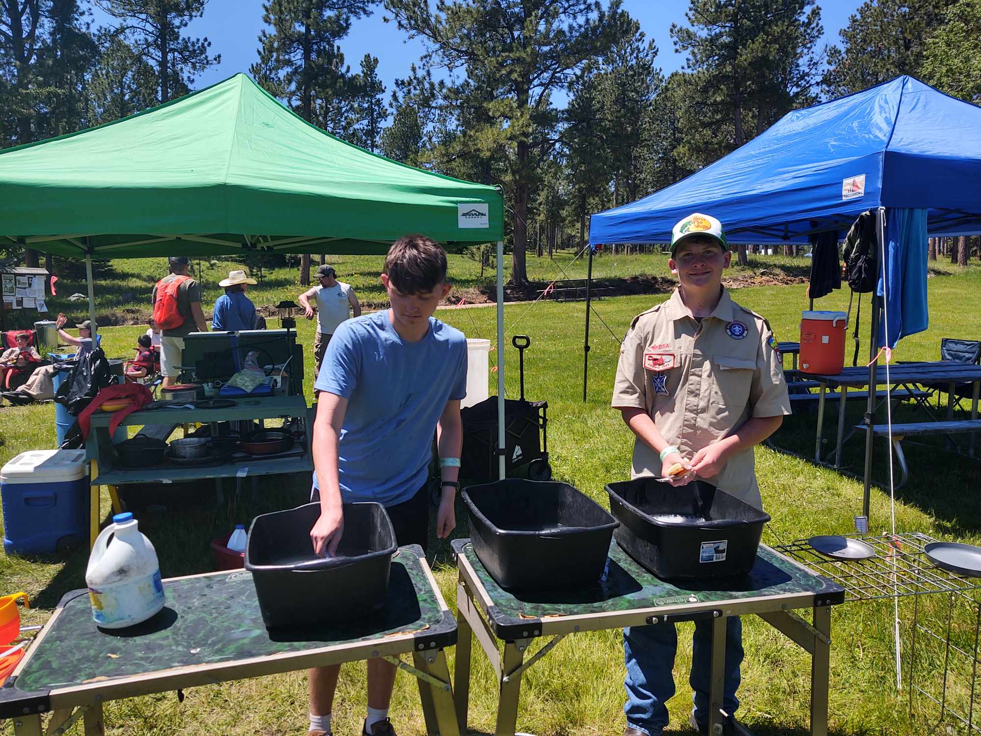 Summer Camp 2024 - Medicine Mountain photo