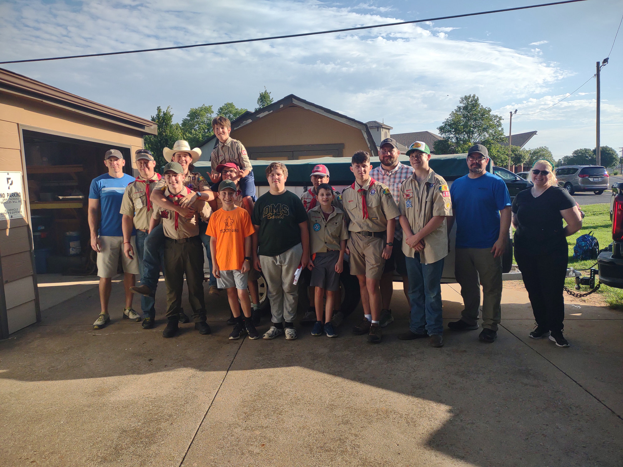 Summer Camp 2024 - Medicine Mountain photo