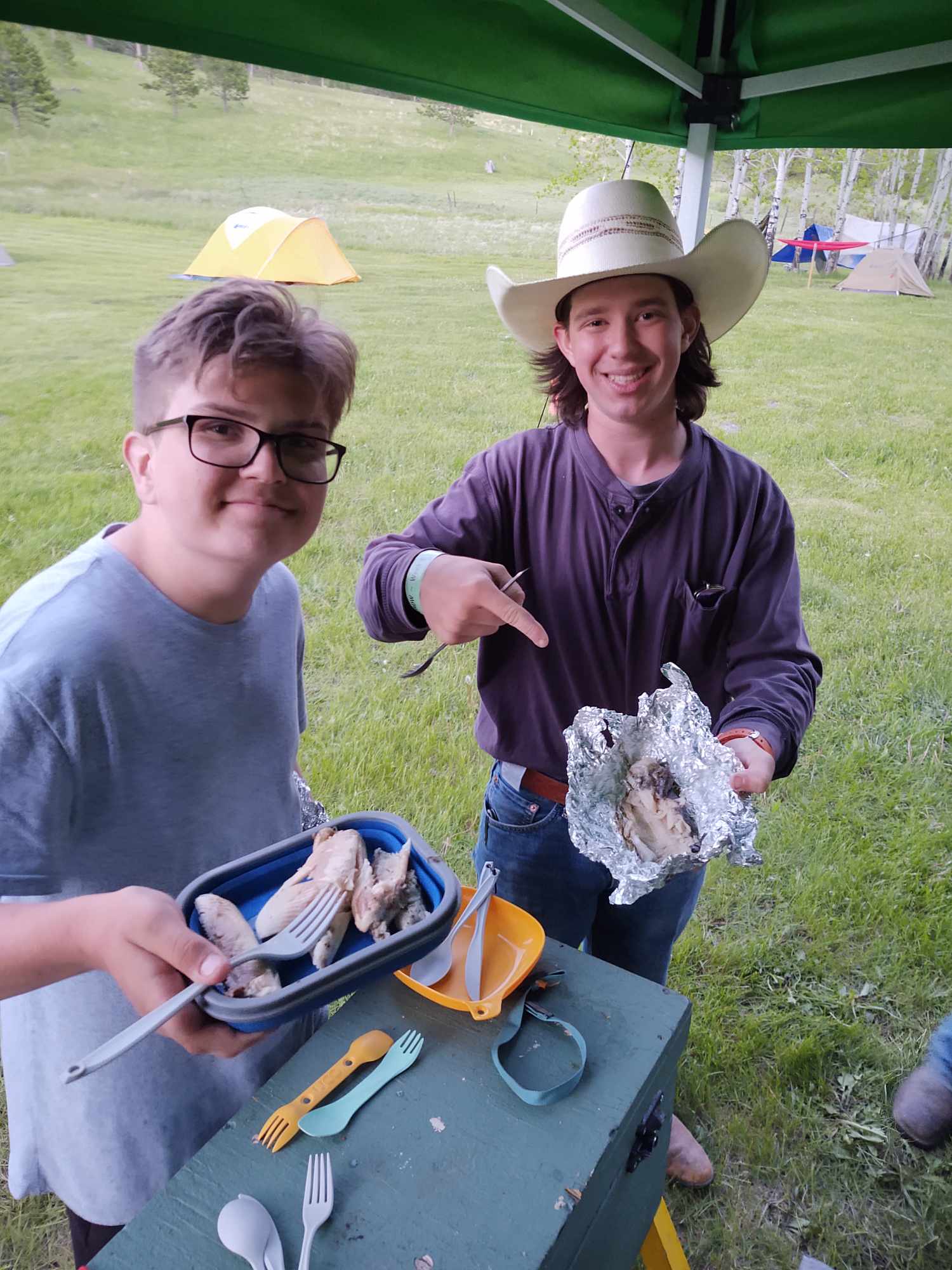 Summer Camp 2024 - Medicine Mountain photo