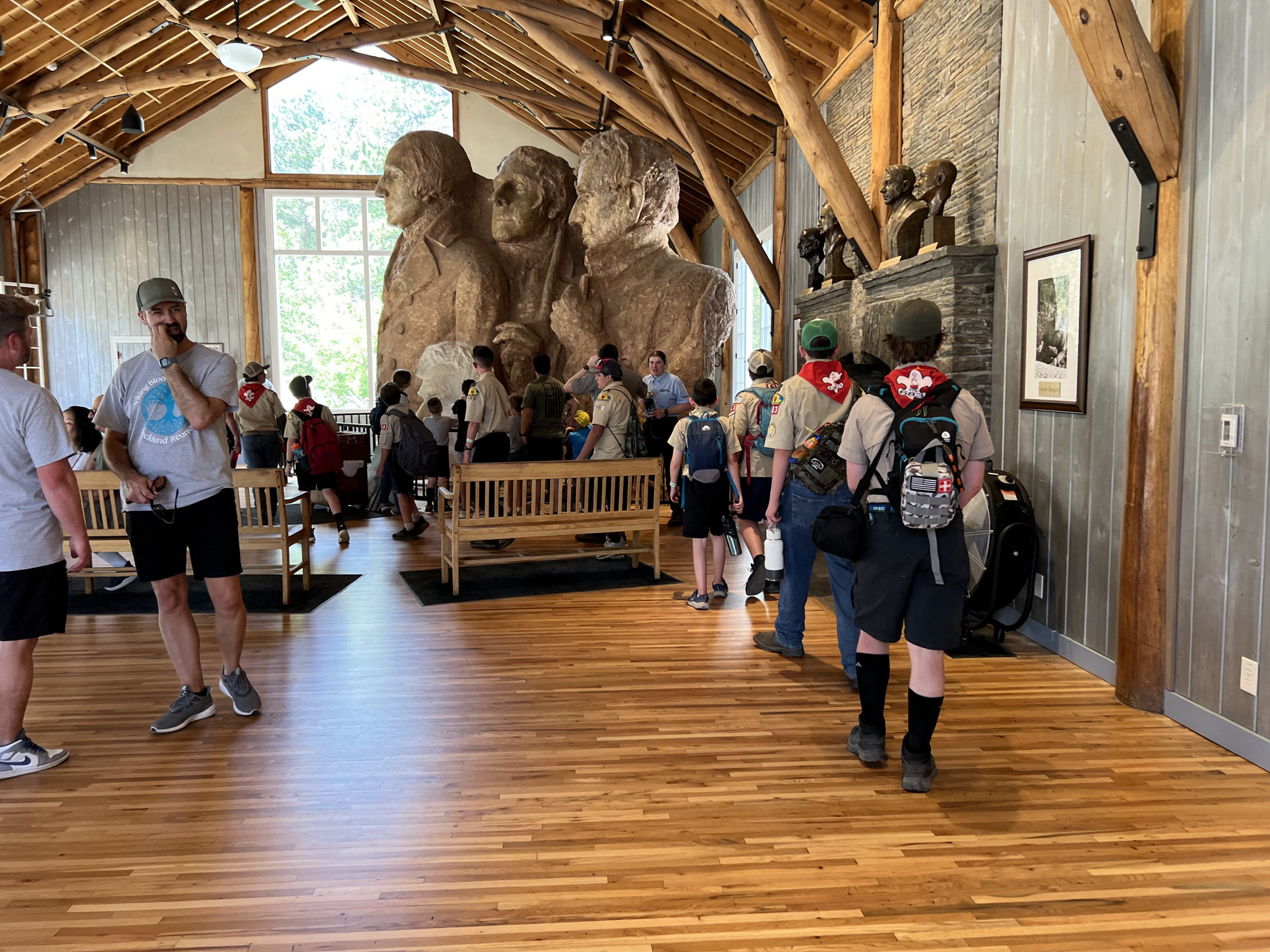 Summer Camp 2024 - Medicine Mountain photo