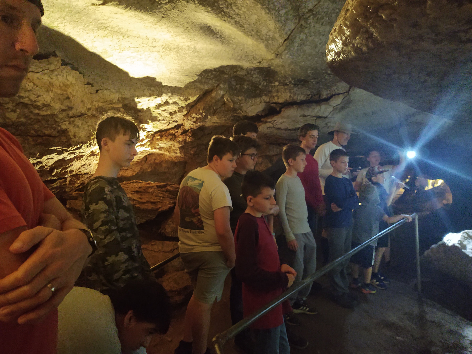 Alibaster Caverns 2024 photo