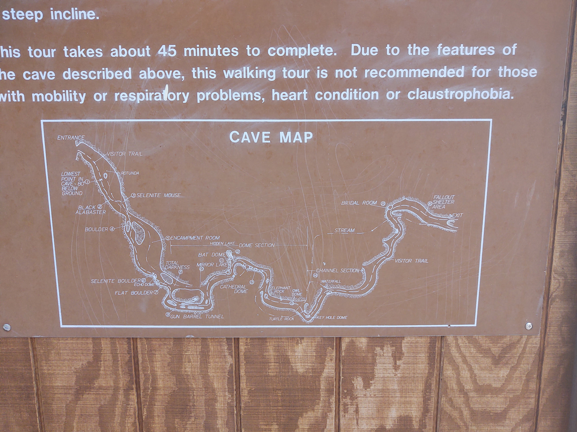 Alibaster Caverns 2024 photo