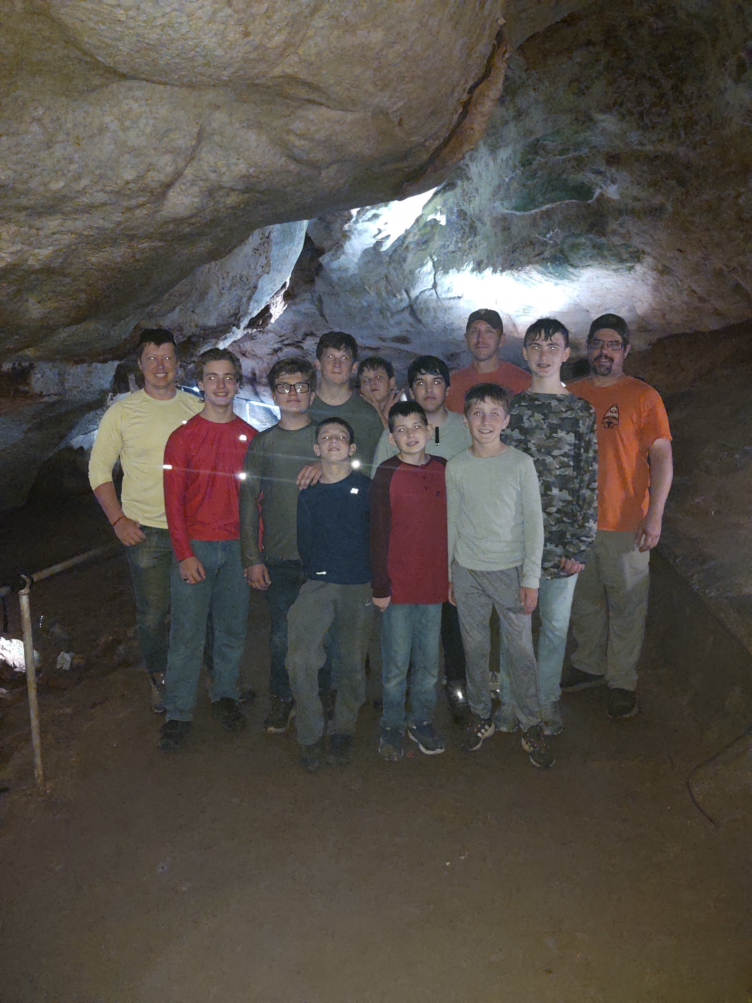 Alibaster Caverns 2024 photo