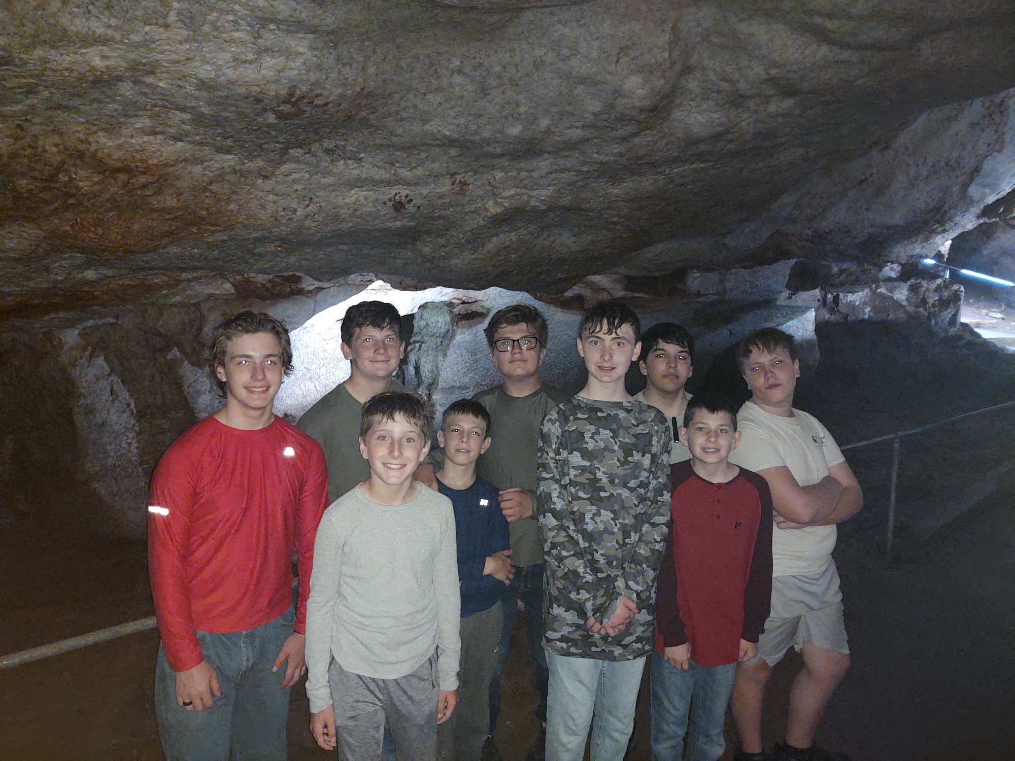 Alibaster Caverns 2024 photo
