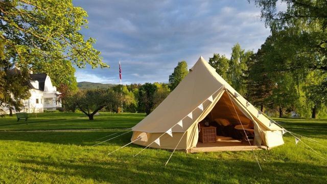 Glamping på Thorbjørnrud