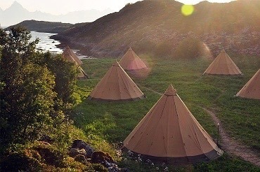 Geitvågen Bad og Camping