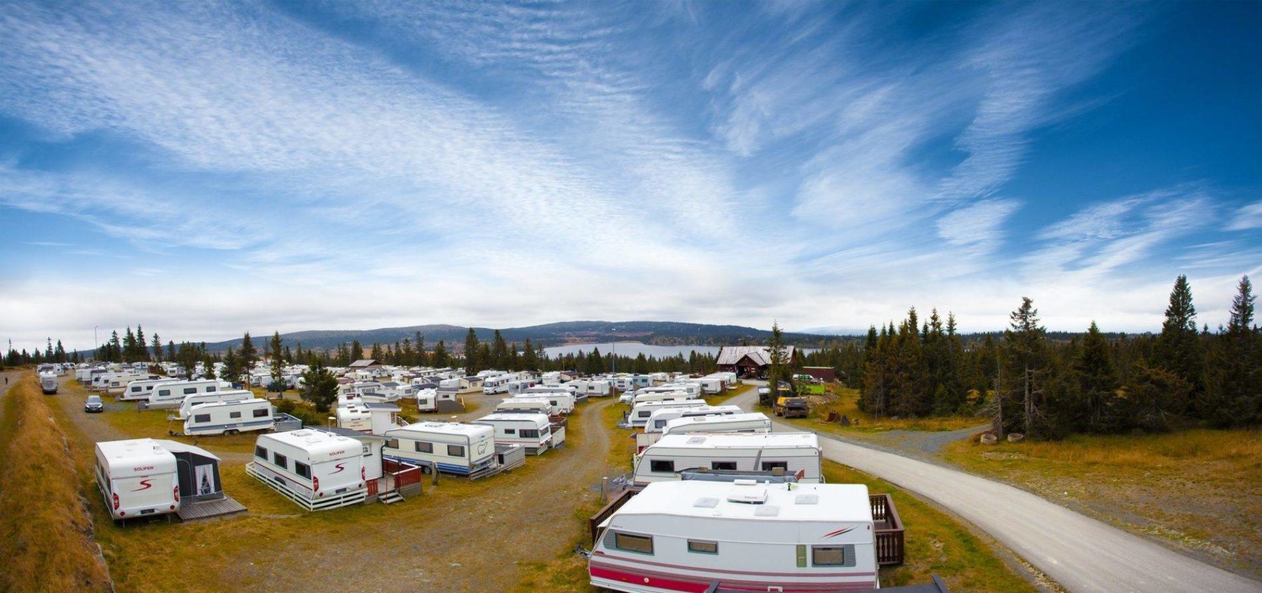Sjusjøtunet Hytter og Caravansenter photo 2