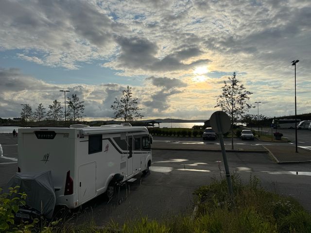 Brønnøysund Bobilparkering - Valen
