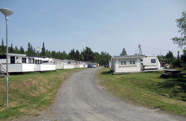 Vasetsenteret Camping