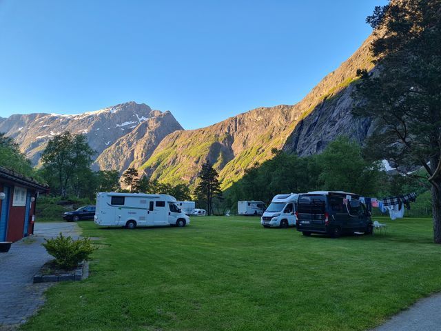 Trollveggen Camping photo 4