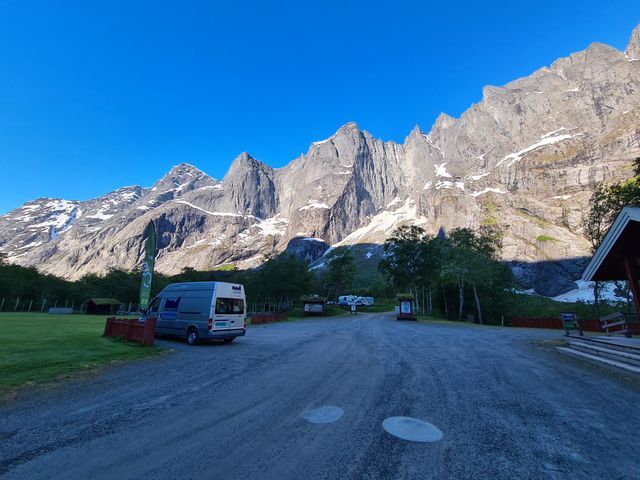 Trollveggen Camping photo 2