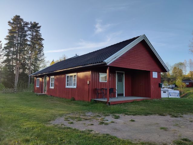 Holmfoss rentals and camping