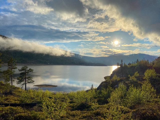 Tunhovdfjorden bobil en camping photo 5