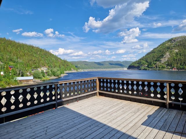 Tunhovdfjorden bobil en camping photo 3