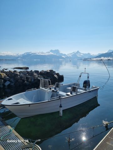 Skogly Camping Hustadvika