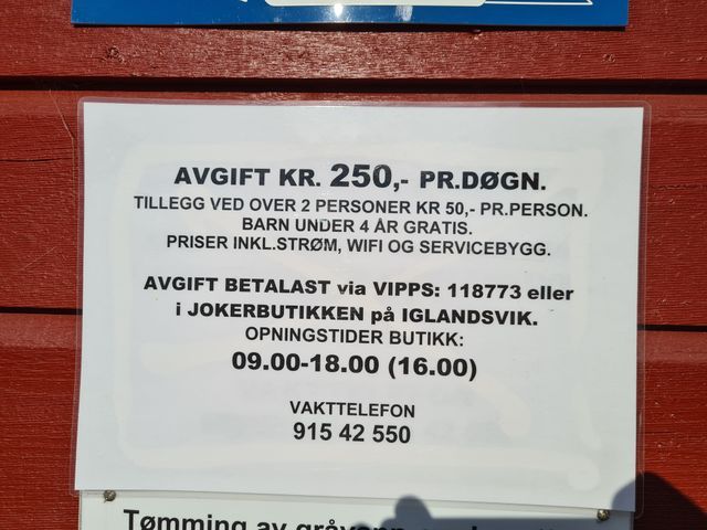 Iglandsvik Marina Bubilparkering photo 4