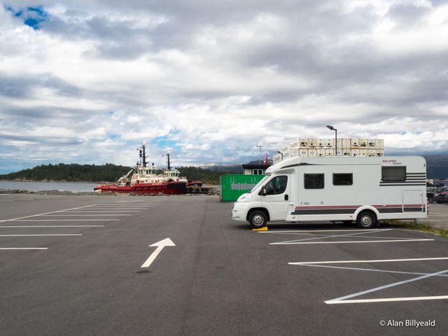 Florø Bobilparkering Hamna photo 2