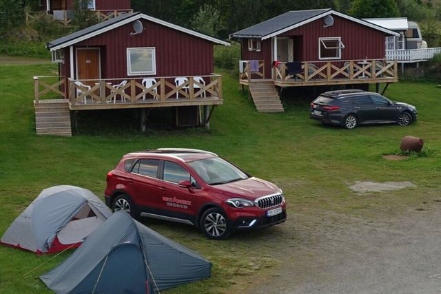 Toftenes Sjøhus-camping