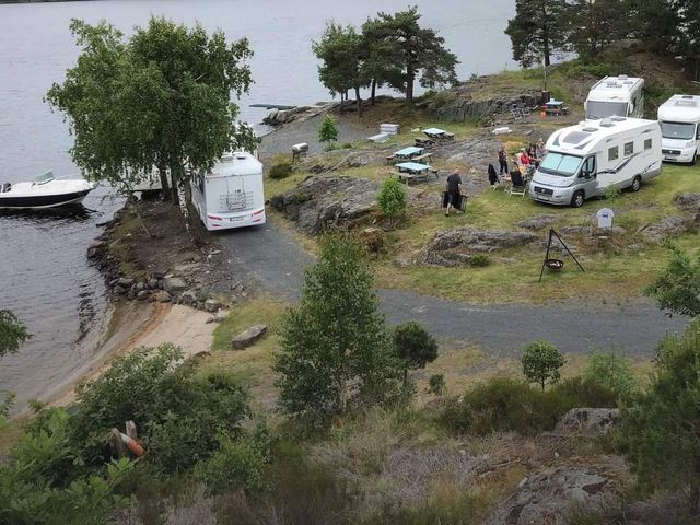 Leirplassen Bobilparkering Songe