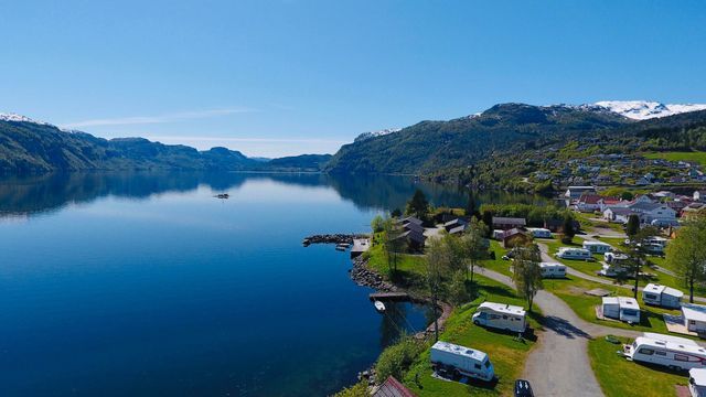 Sauda Fjord Camping photo 4