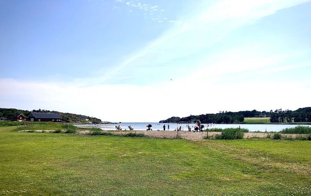 Guslandstranda Camping