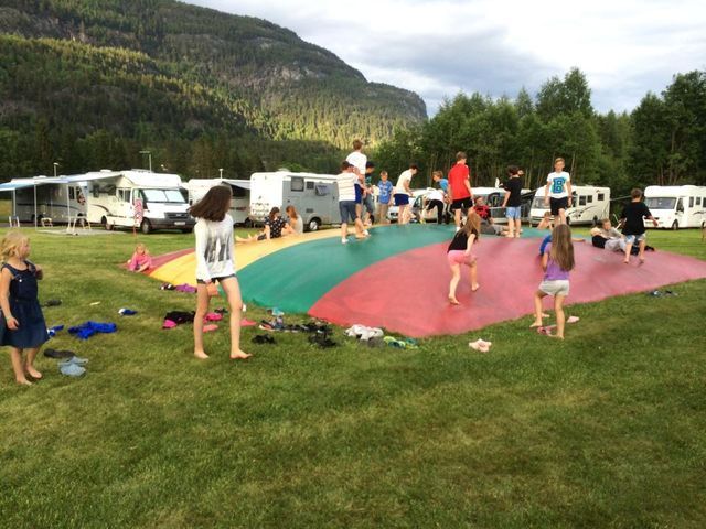 Sanda Camping og Hytteutleie