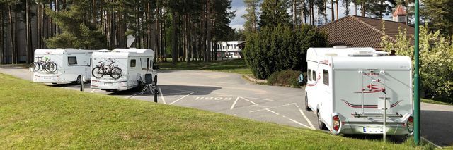 Skien Fritidspark bobilparkering