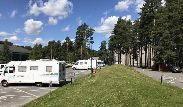 Skien Fritidspark bobilparkering - Photo 3