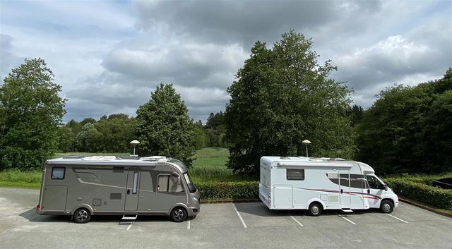 Bubilparkering Bryne sentrum