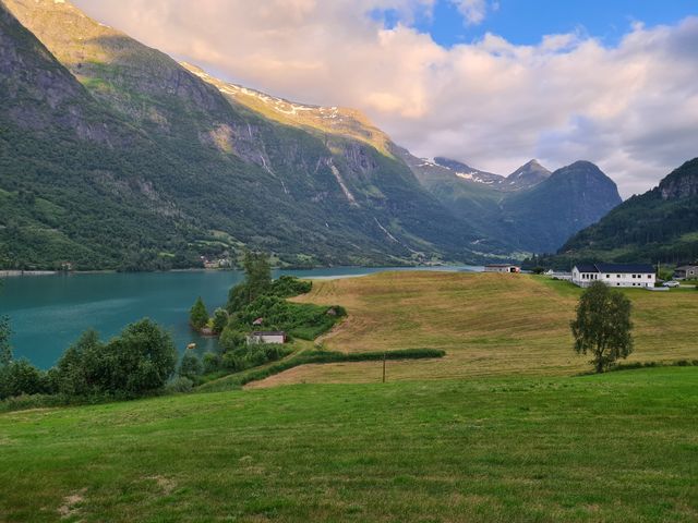 Solberget Camping Olden photo 2
