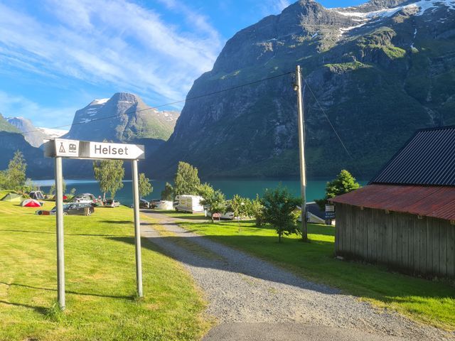 Helset Camping Lodalen photo 4