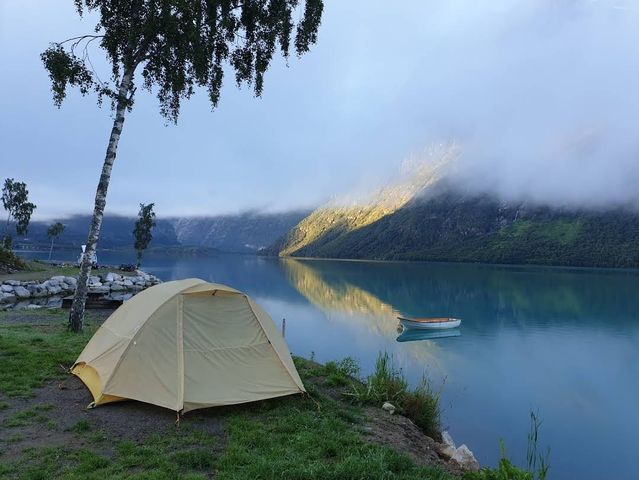 Helset Camping Lodalen photo 2
