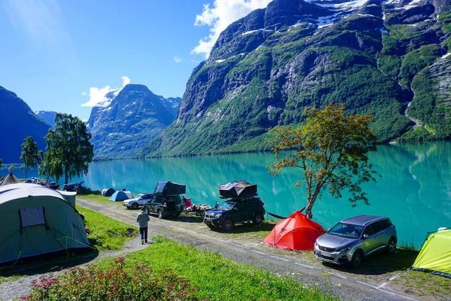 Helset Camping Lodalen photo 5