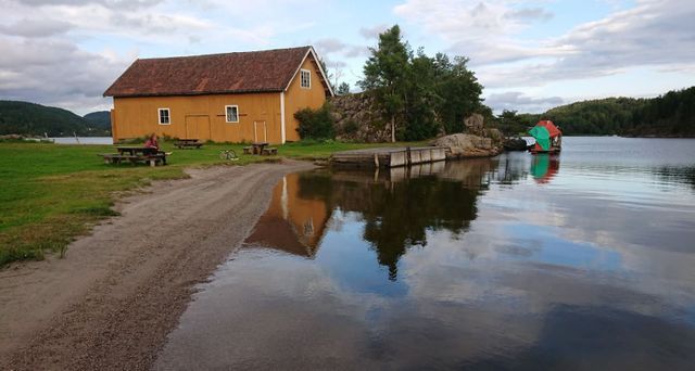 Stasjon på Vold Bobilparkering photo 4