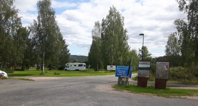 Stasjon på Vold Bobilparkering photo 3