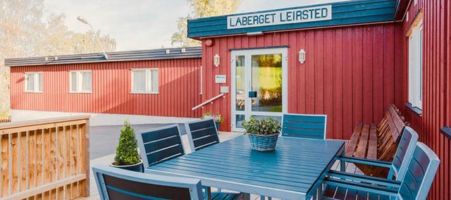 Laberget Leirsted