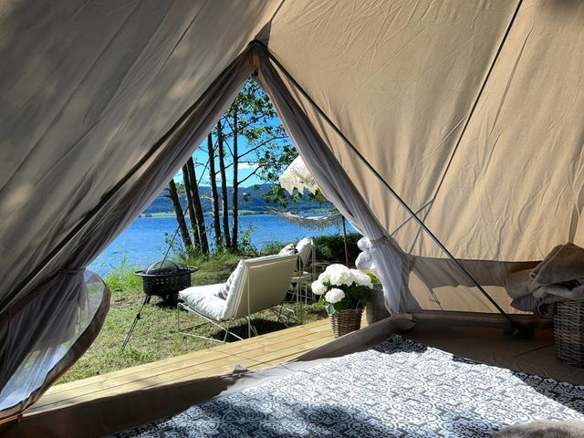 Glamping i Holmsbu