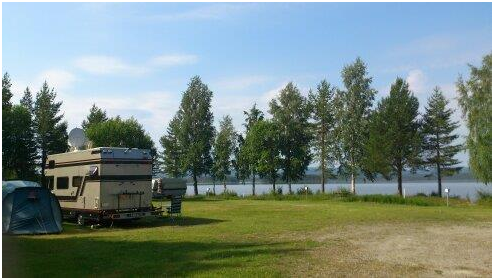 Bybergets Camping
