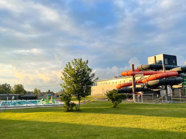 Djupadalsbadets Camping