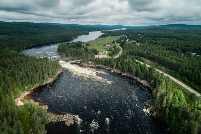 Jockfalls Camping
