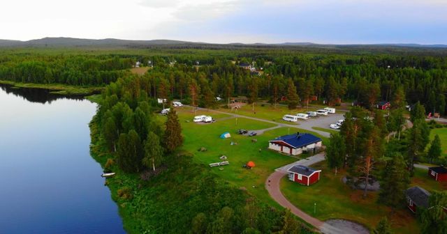 Pajala Camping Route 99 photo 3